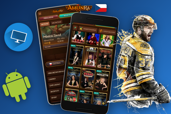 Nastavení Androidu pro povolení instalace APK souboru AmunRa Casino z neznámého zdroje
