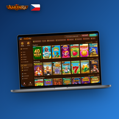 E-peněženky Skrill a Neteller v AmunRa Casino — rychlé transakce bez poplatků