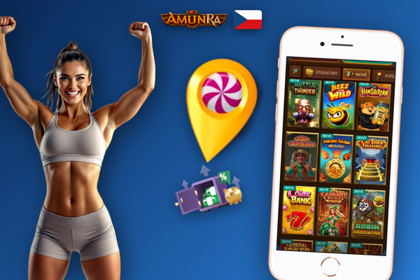 AmunRa Casino online — 100 free spinů na egyptských automatech se skarabeem