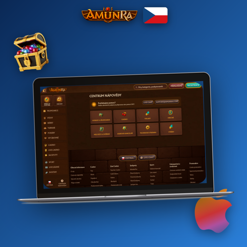 AmunRa Casino zákaznická podpora – přátelský operátor připravený pomoci 24/7