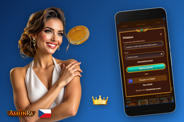 AmunRa Casino KYC postup – tři kroky od nahrání dokladů až po první výběr
