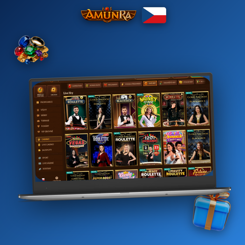 AmunRa Casino na PC — desktopový klient spuštěný na notebooku s egyptskými motivy