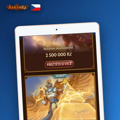 Pojištění sázky v AmunRa Casino – ilustrace ochranného štítu s tiketem