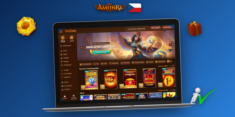 AmunRa Casino na PC, notebooku i chytrém telefonu — tři platformy, jeden účet