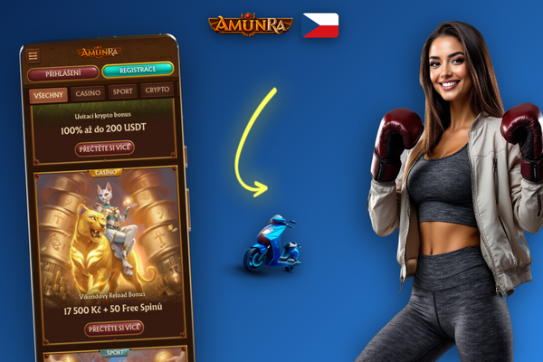 VIP klub AmunRa Casino s pěti úrovněmi statusu a individuálními promo kódy pro stávající hráče