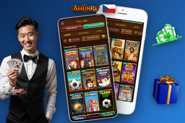 AmunRa Casino věrnostní program — VIP pyramida s cashbackem pro pravidelné hráče